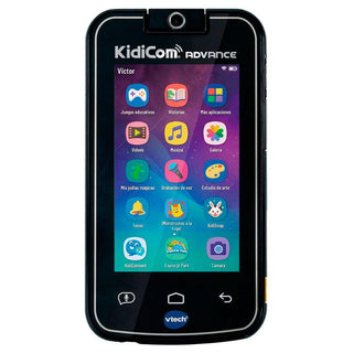 Vtech Kidicom Advance Smart Device For Kids, 5" HD Touch Screen, 180° Rotating Lens For Photos, Selfie And Videos, Parental Control, Games