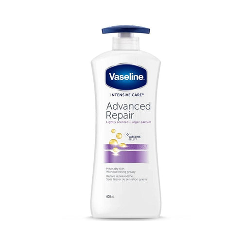 Vaseline Jelly Intensive Care Advanced Repair Unscented 600ml