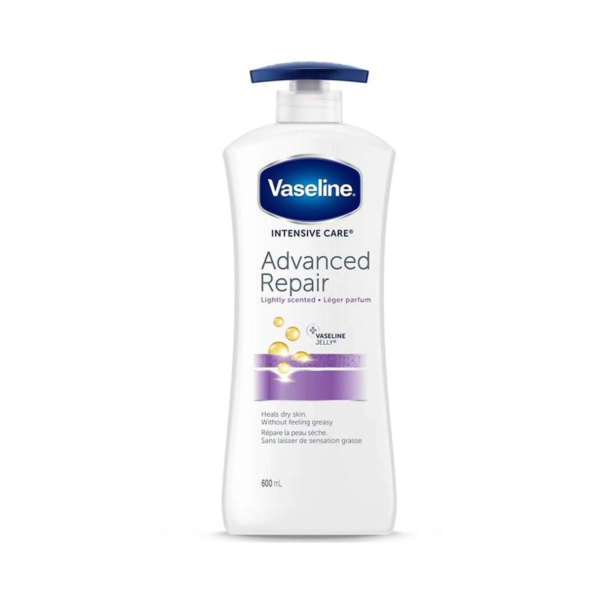 Vaseline Jelly Intensive Care Advanced Repair Unscented 600ml