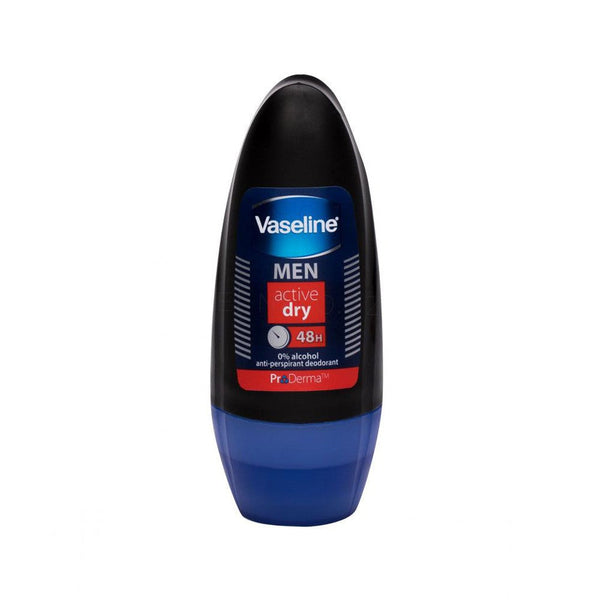 Vaseline Men Active Dry 48h Anti Perspirant Deodorant Pro Derma 50ml