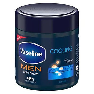 Vaseline Men Cooling 48H Moisturisation Body Cream 350ml
