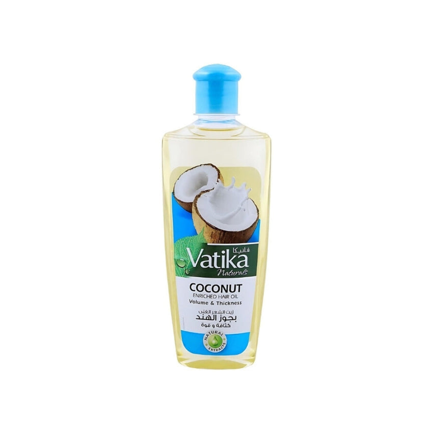 Vatika Coconut Enriched Hair Oil Volume And Thickness 300ml