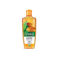 Vatika Imported Almond Enriched Hair Oil For Softness & Shine Hair Oil 300ml