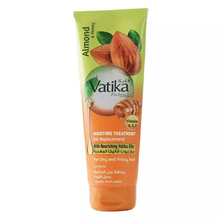 Vatika Moisture Treatment Oil Replacement with Almond & Honey 200ml