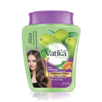 Vatika Naturals Deep Conditioning Hammam With Olive, Almond & Henna. 450g