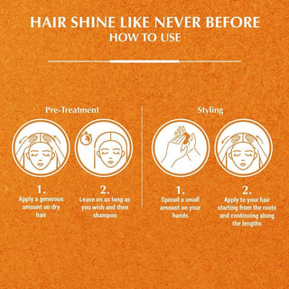 Vatika Naturals Extreme Moisturizing Style Hair Cream 140ml