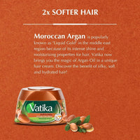 Vatika Naturals Moroccan Argan Styling Hair Cream 140ml