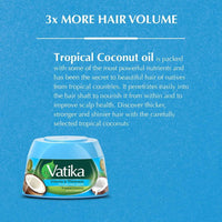 Vatika Naturals Tropical Coconut Styling Hair Cream 140ml