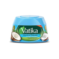 Vatika Naturals Tropical Coconut Styling Hair Cream 140ml