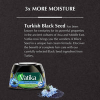 Vatika Naturals Turkish Black Seed Styling Hair Cream 140 ml