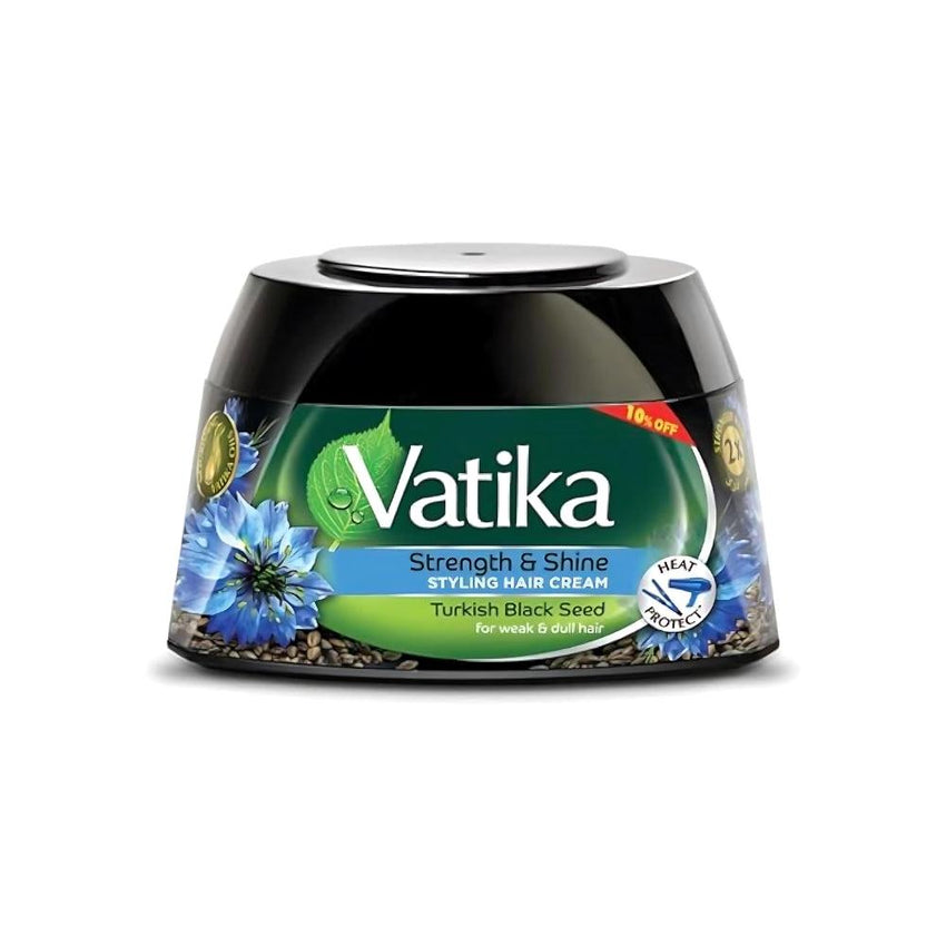 Vatika Naturals Turkish Black Seed Styling Hair Cream 140 ml