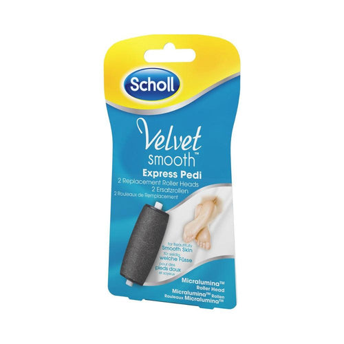 Velvet Smooth Express Pedi(2 replacement roller heads)