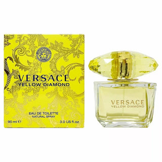 Versace Yellow Diamond Eau De Toilette 90ml