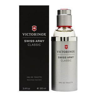 Victorinox Swiss Army Classic Eau De Toilette 3.4 oz  100ml Spray