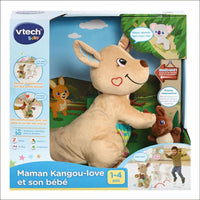 Vtech Maman Kangou Love Et Son Bébé