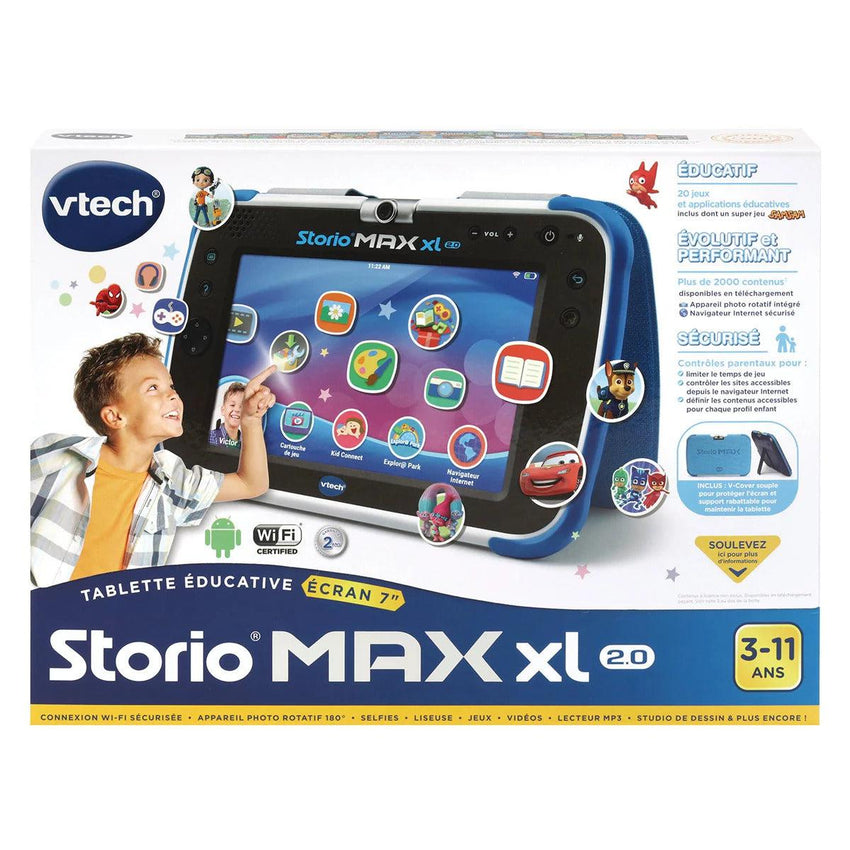 Vtech Tablet Storio Max XL 2.0 French 3+ Years
