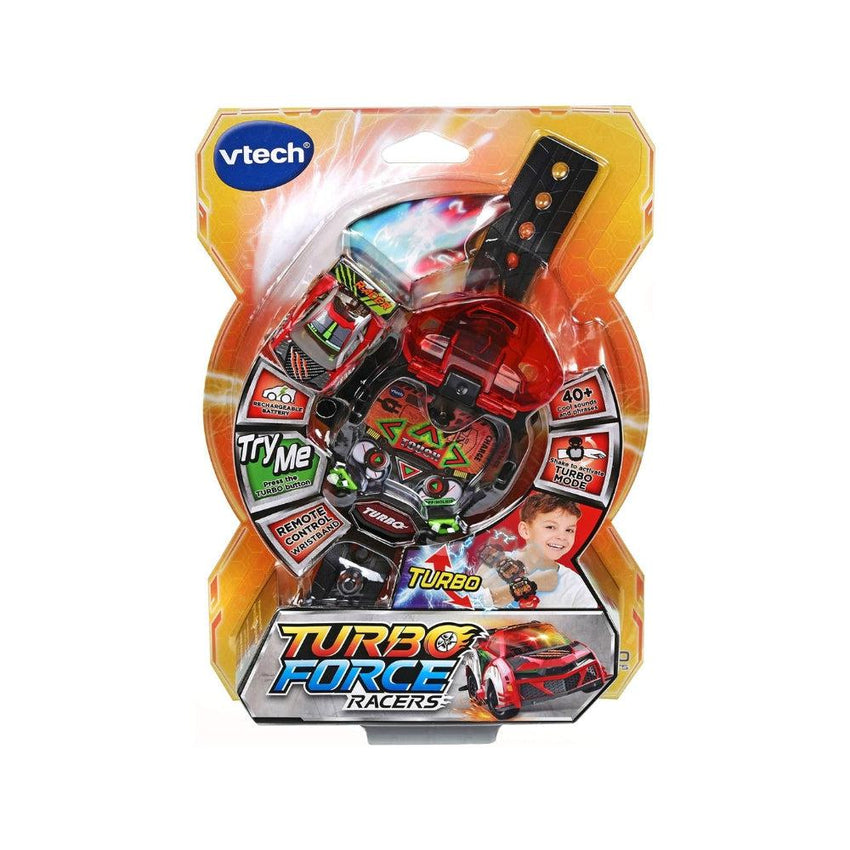 Vtech Turbo Force Racers - Race Car Green, Remote Controlled Car