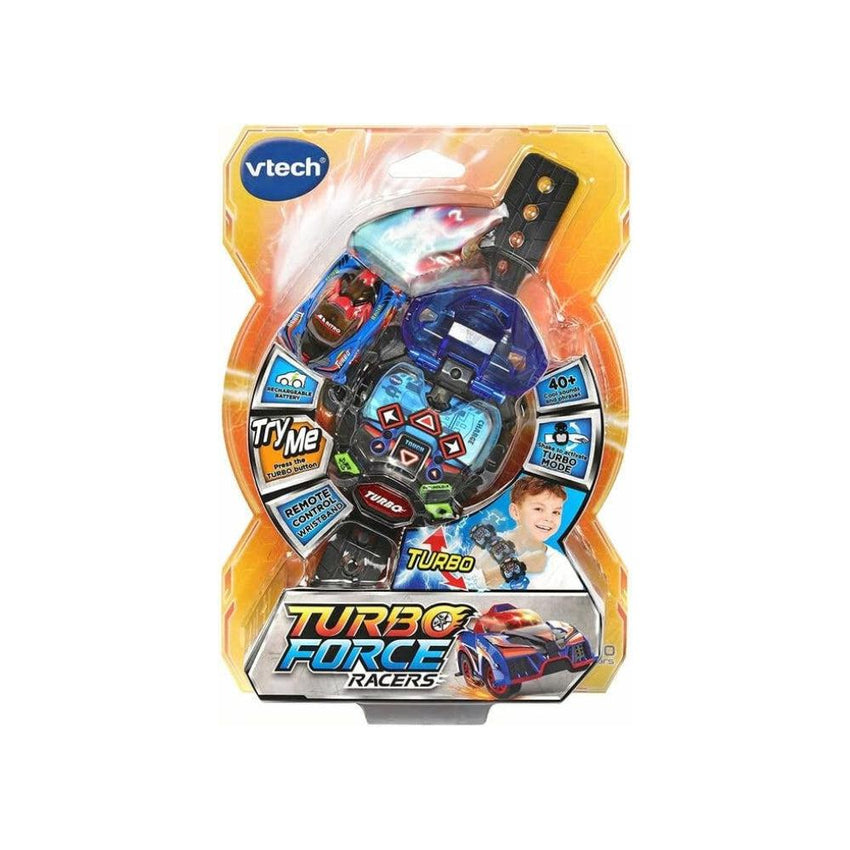Vtech Turbo Force Racers - Race Car Green, Remote Controlled Car