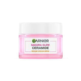 Garnier Sakura Glow Ceramide Serum Cream SPF30 50ml