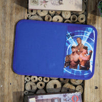 WWE Pencil Case, Durable Pencil Pouch with Big Capacity, Minimalist Portable Stationery Bag, Aesthetic Zipper Pencil Box