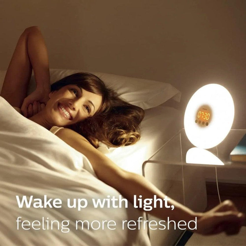 Wake-Up Light By Natural Sunrise