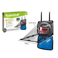 Wall-Mounted Basketball Game Set with Cover
