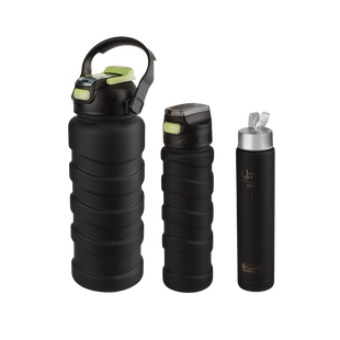 Water Bottle Motivational 2000 Milliliters