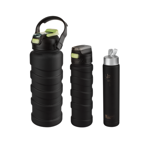 Water Bottle Motivational 2000 Milliliters