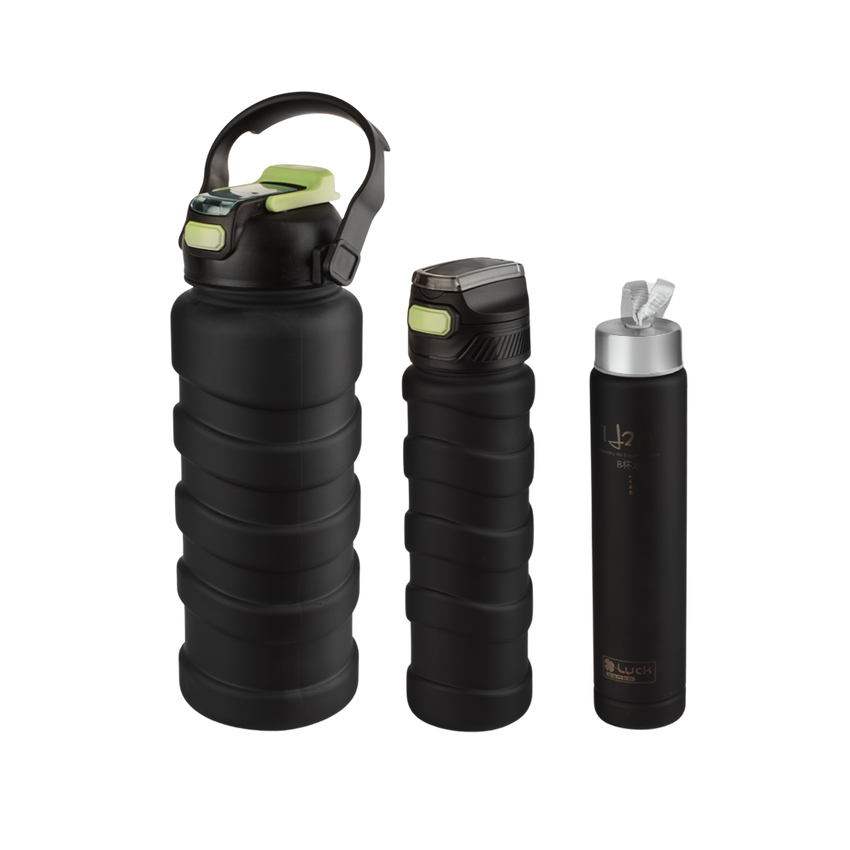 Water Bottle Motivational 2000 Milliliters