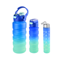 Water Bottle Motivational 2000 Milliliters