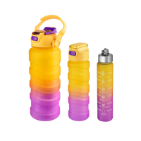Water Bottle Motivational 2000 Milliliters