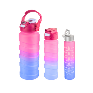Water Bottle Motivational 2000 Milliliters