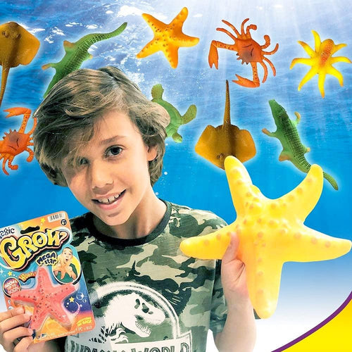 Water Growing Star