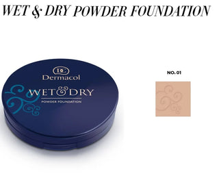 Dermacol Wet and Dry Powder Foundation