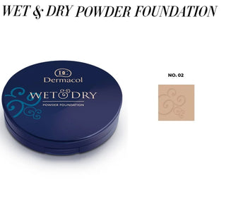 Dermacol Wet and Dry Powder Foundation