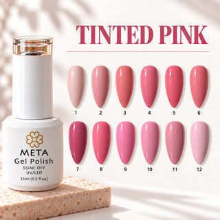 META TINTED PINK