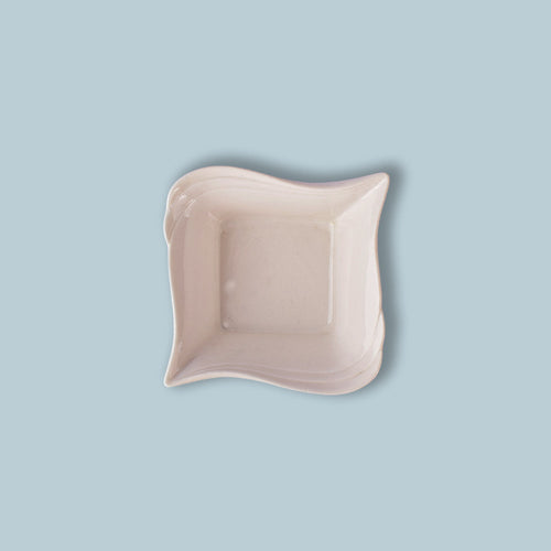 White Deep Vessel 13.5x12cm