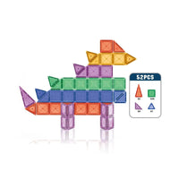 Wholesale Magnetic Assembly Blocks Set CPC Certification Educational Toy OEM ODM Magnetic Tiles Toy Gifts For Kids