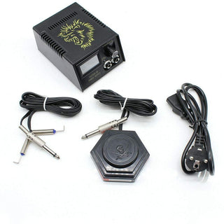 WindWilder 3 Tattoo Machine Kit Tattoo Complete Set Professional Tattoo Machine Complete Set Beginner Tattoo Set With 7 Ink + Box