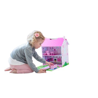 Wooden Dolls House
