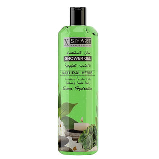 X Smart Professional Natural Herbs Extra Hydration Shower Gel 1000ml