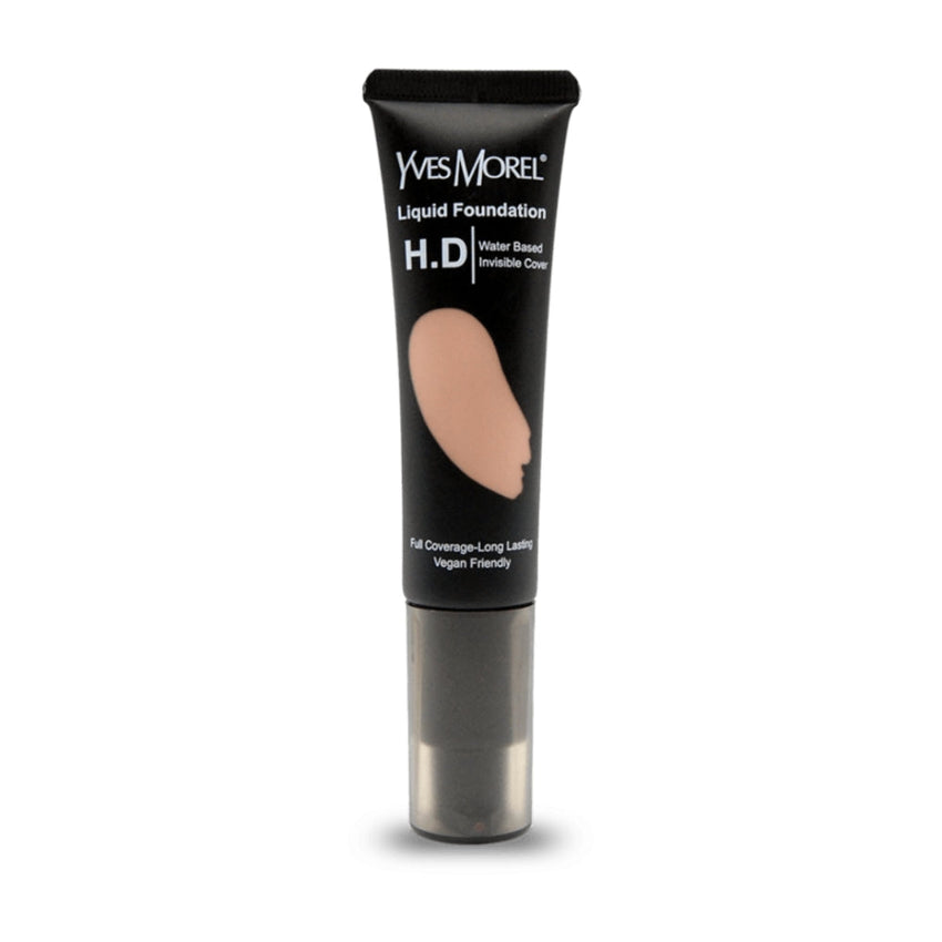 Yves Morel Liquid Foundation Silk Finish Longwear