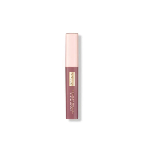 Zeena Liquid Matte Tattoo Lipstick 040 Cocoa