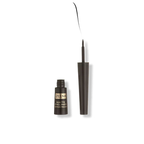 Zeena Matte Eyeliner Waterproof