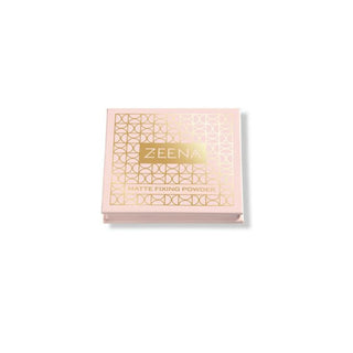 Zeena Matte Fixing Powder 010 Transparent