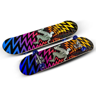 Zig Zag Skateboard 80X20CM