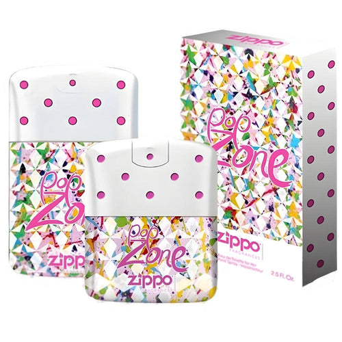 Zippo Fragrances Pop Zone Eau De Toilette For Her 75ml