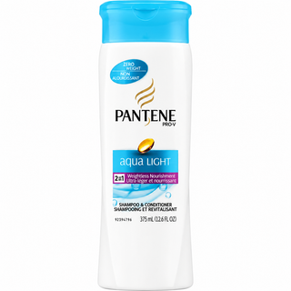 Pantene Pro-V Aqua Light 2-in-1 Shampoo & Conditioner 375ml