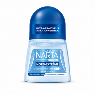 Narta Homme Nord-Extrême Cryo-Menthol 48H Anti-Perspirant 50ml