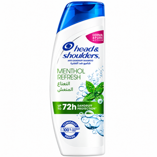 Head & Shoulders Menthol Refresh Anti-Dandruff Shampoo 400ml